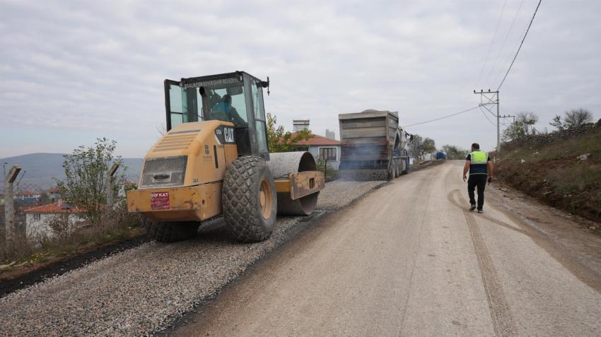 Büyükşehir’den Kabakdere Mahallesi’nde hummalı çalışma