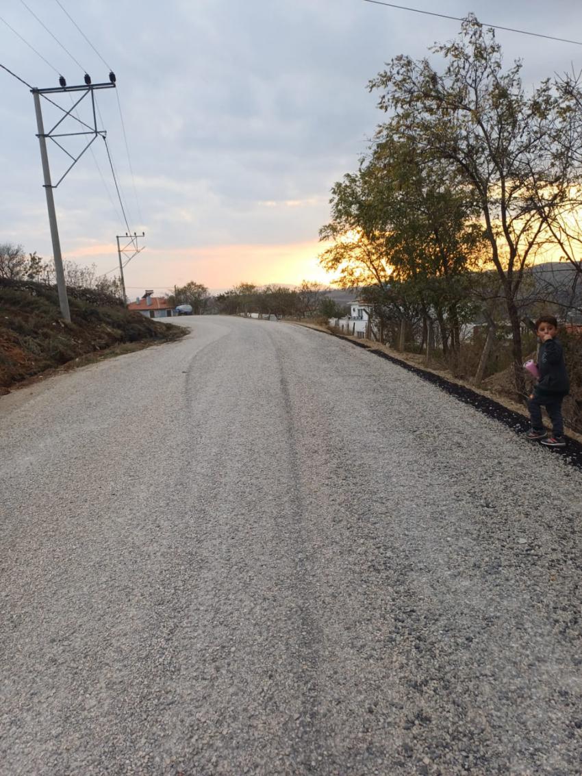 Büyükşehir’den Kabakdere Mahallesi’nde hummalı çalışma