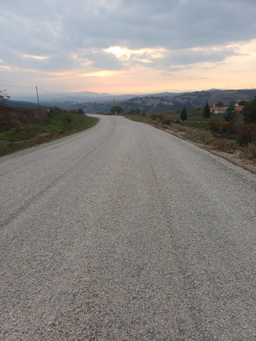 Büyükşehir’den Kabakdere Mahallesi’nde hummalı çalışma