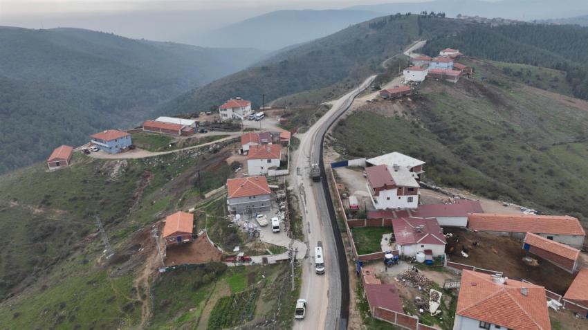 Büyükşehir’den Kabakdere Mahallesi’nde hummalı çalışma