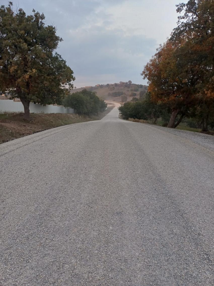 Büyükşehir’den Kabakdere Mahallesi’nde hummalı çalışma