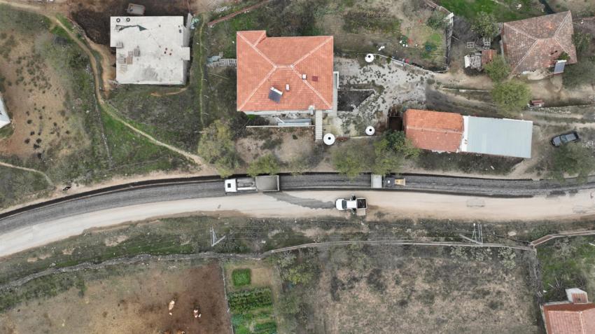 Büyükşehir’den Kabakdere Mahallesi’nde hummalı çalışma