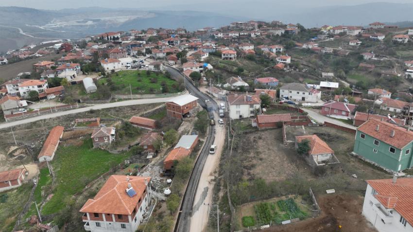 Büyükşehir’den Kabakdere Mahallesi’nde hummalı çalışma
