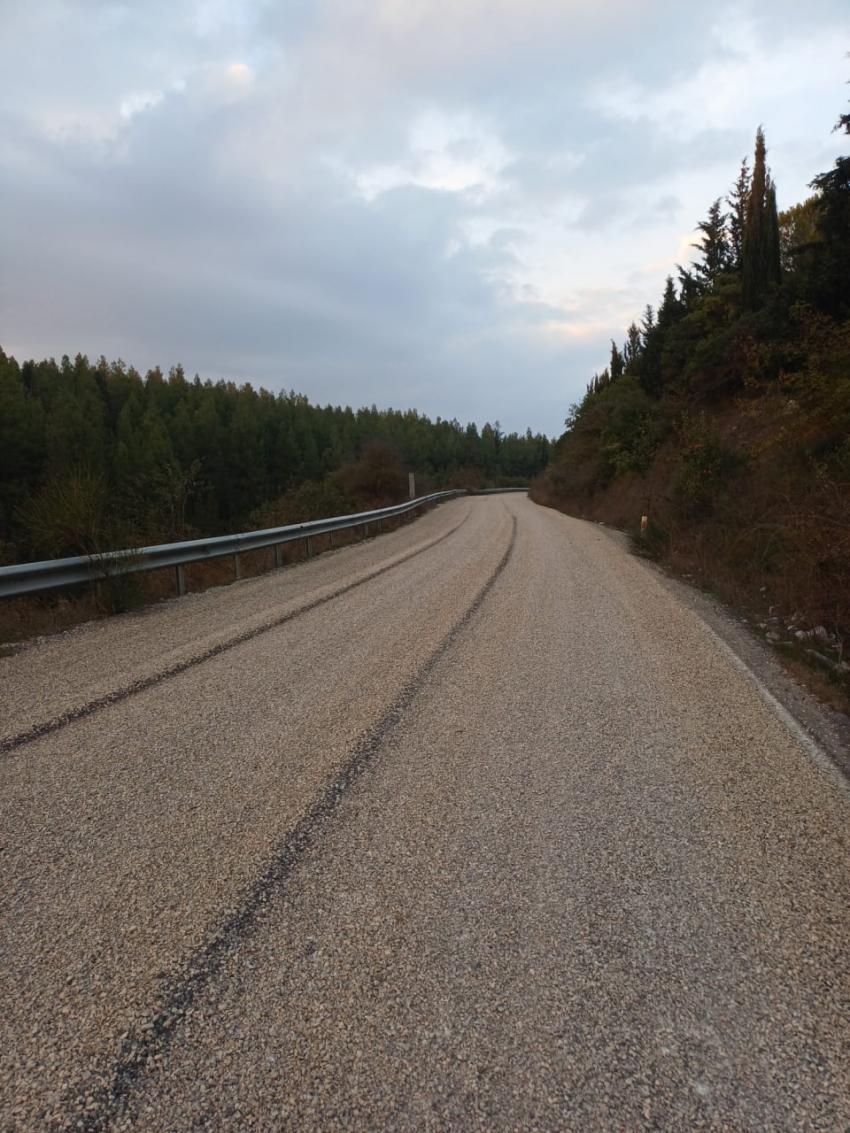 Büyükşehir’den Kabakdere Mahallesi’nde hummalı çalışma