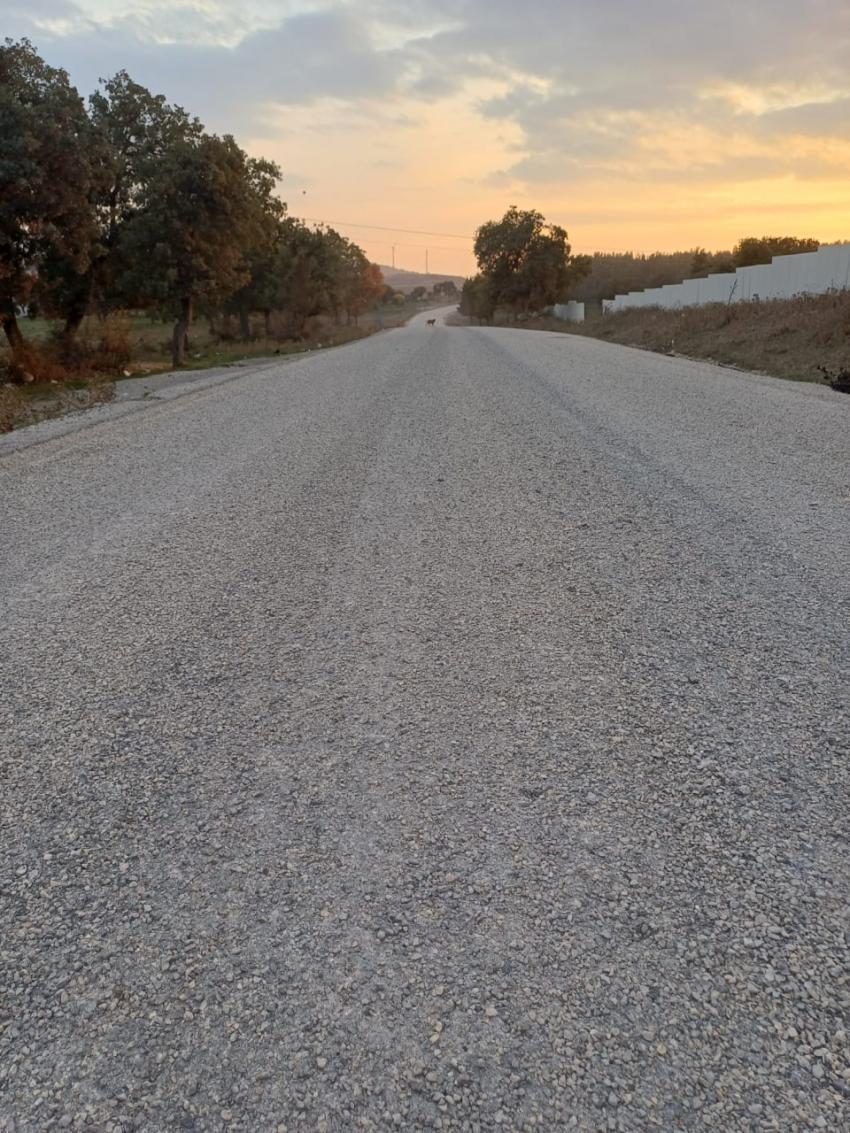 Büyükşehir’den Kabakdere Mahallesi’nde hummalı çalışma