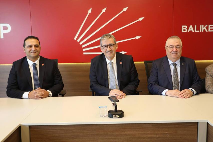 Başkan Ertaş’tan CHP İl Başkanı Köybaşı’na ziyaret