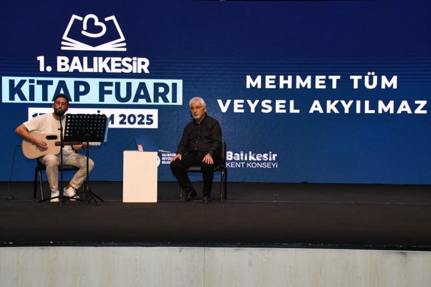 Kitap Fuarı, Balıkesir’e imzasını attı