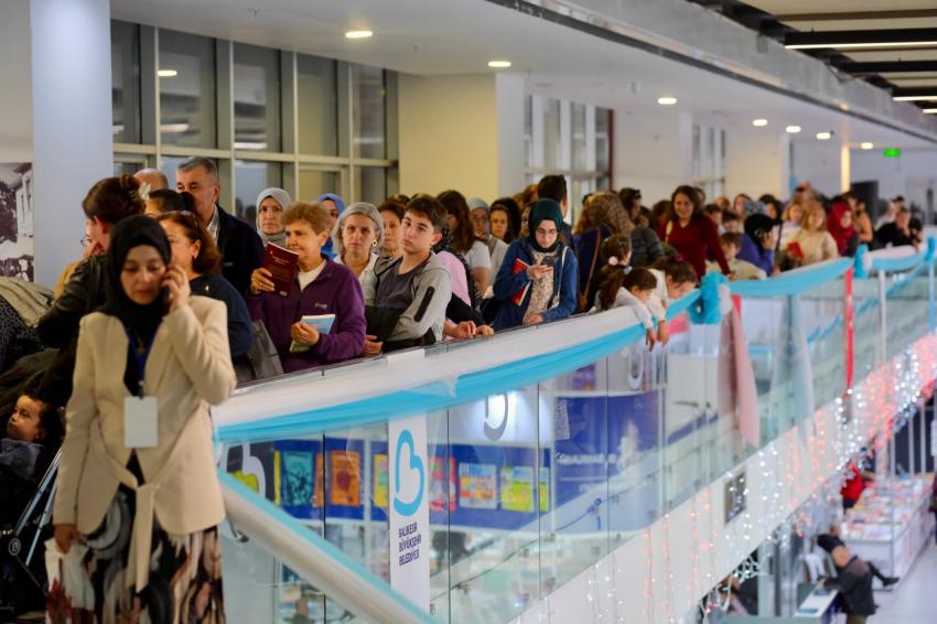 Kitap Fuarı, Balıkesir’e imzasını attı