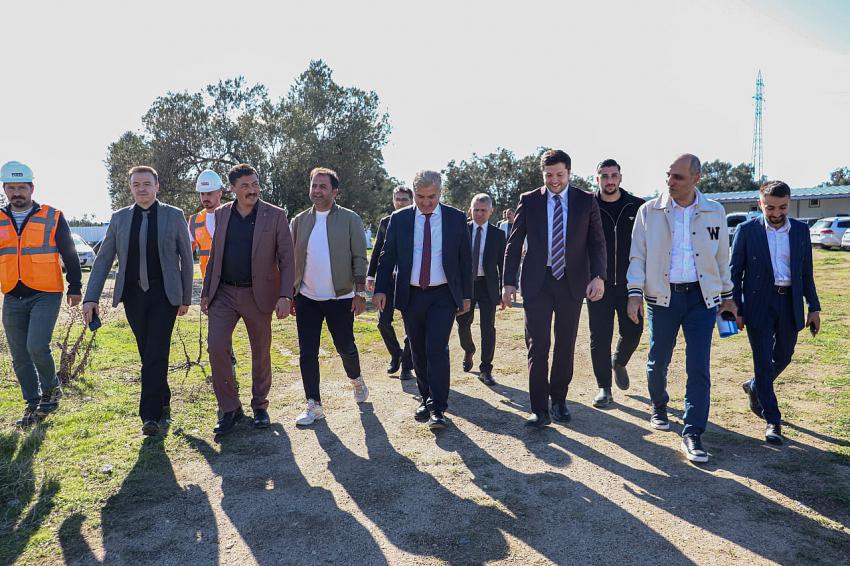 MUSTAFA CANBEY: “EDREMİT DEVLET HASTANESİ, KÖRFEZ BÖLGEMİZİN SAĞLIK ÜSSÜ OLACAK”