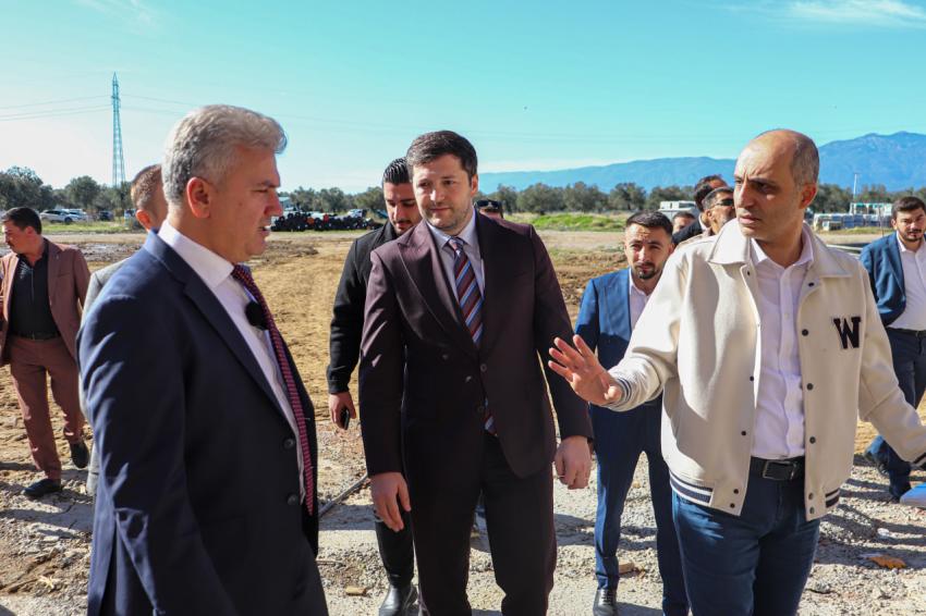 MUSTAFA CANBEY: “EDREMİT DEVLET HASTANESİ, KÖRFEZ BÖLGEMİZİN SAĞLIK ÜSSÜ OLACAK”