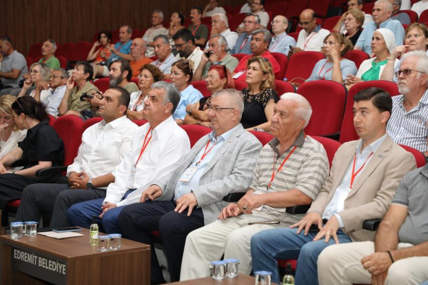 Edremit Kent Konseyi Başkanlığı’na Abdullah Soykan seçildi