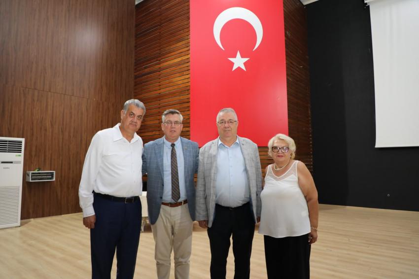 Edremit Kent Konseyi Başkanlığı’na Abdullah Soykan seçildi