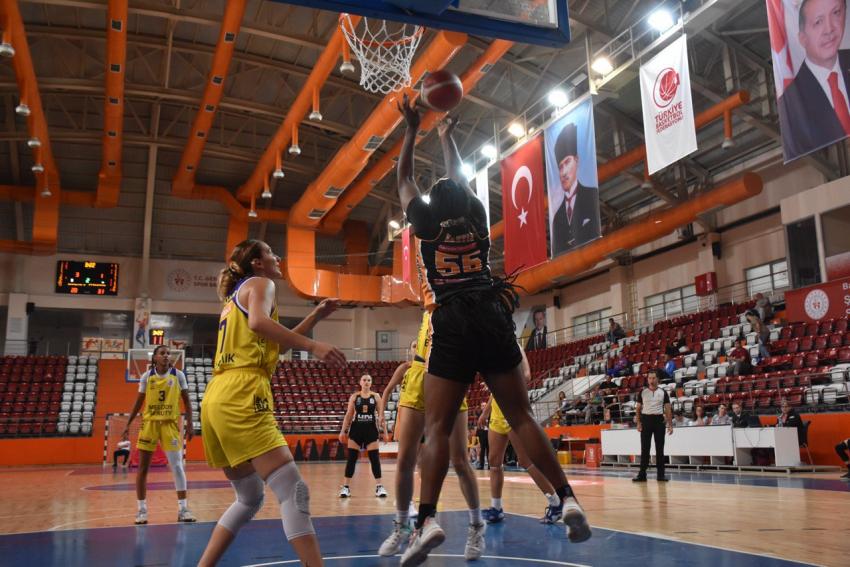 Gürespor, kazanmaya devam ediyor