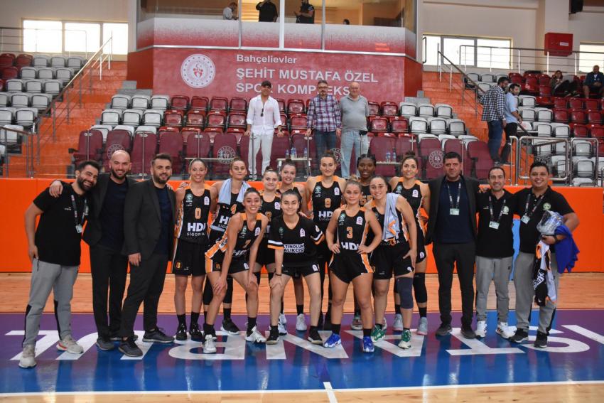 Gürespor, kazanmaya devam ediyor