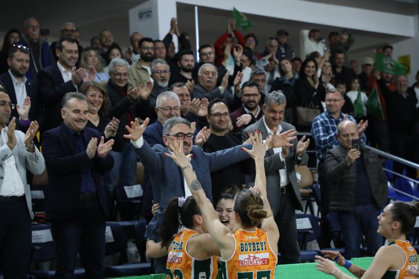 Ferhatoğlu Edremit Belediyesi Gürespor, 25 yıl sonra Süper Lig’de!