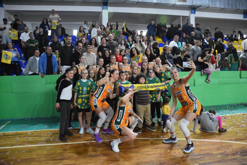 Ferhatoğlu Edremit Belediyesi Gürespor, 25 yıl sonra Süper Lig’de!