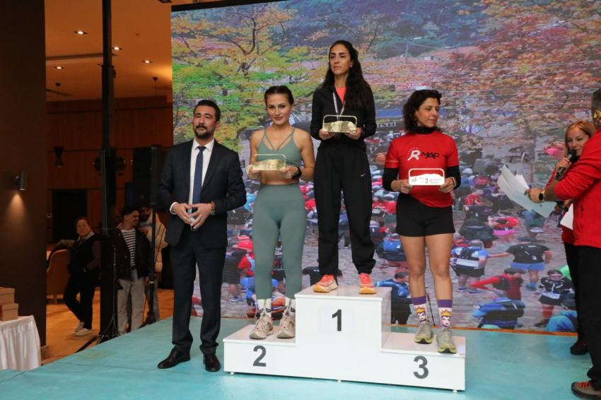 İda Ultra Maraton’da şampiyonlara ödülleri verildi