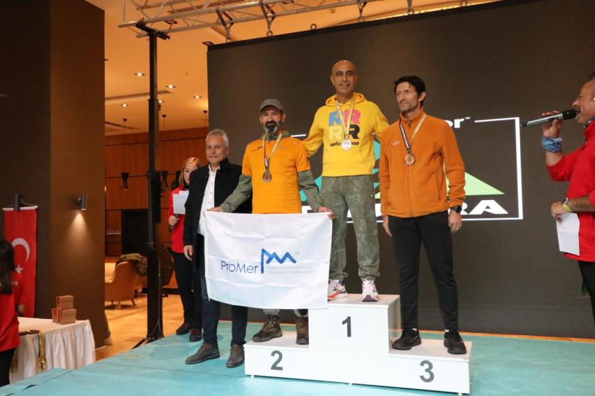 İda Ultra Maraton’da şampiyonlara ödülleri verildi