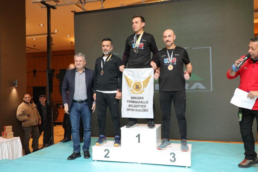 İda Ultra Maraton’da şampiyonlara ödülleri verildi