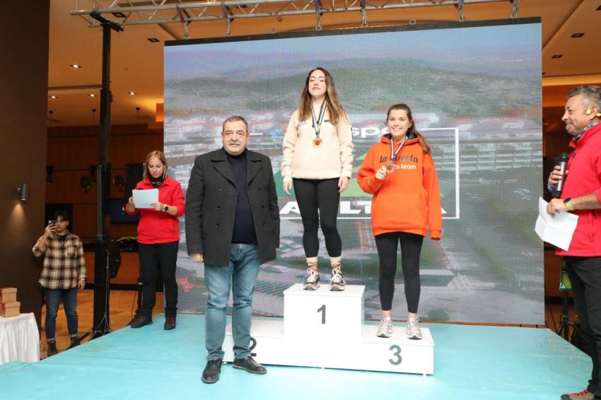 İda Ultra Maraton’da şampiyonlara ödülleri verildi