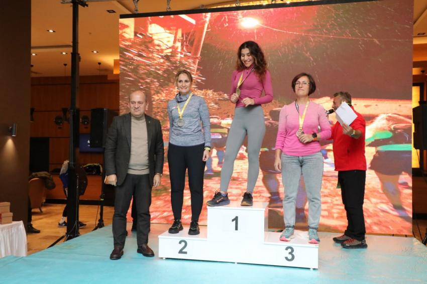 İda Ultra Maraton’da şampiyonlara ödülleri verildi