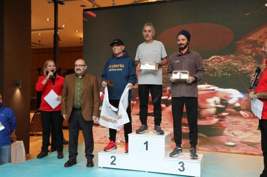 İda Ultra Maraton’da şampiyonlara ödülleri verildi