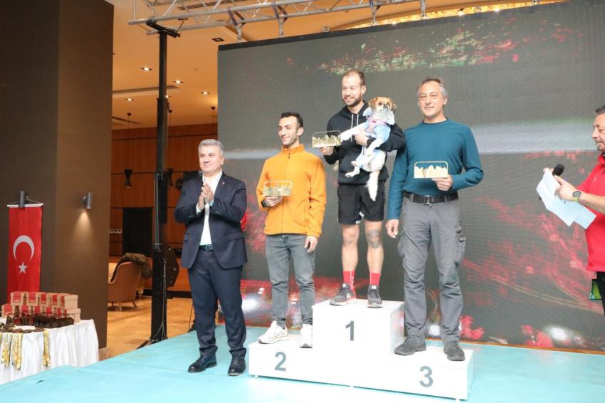 İda Ultra Maraton’da şampiyonlara ödülleri verildi