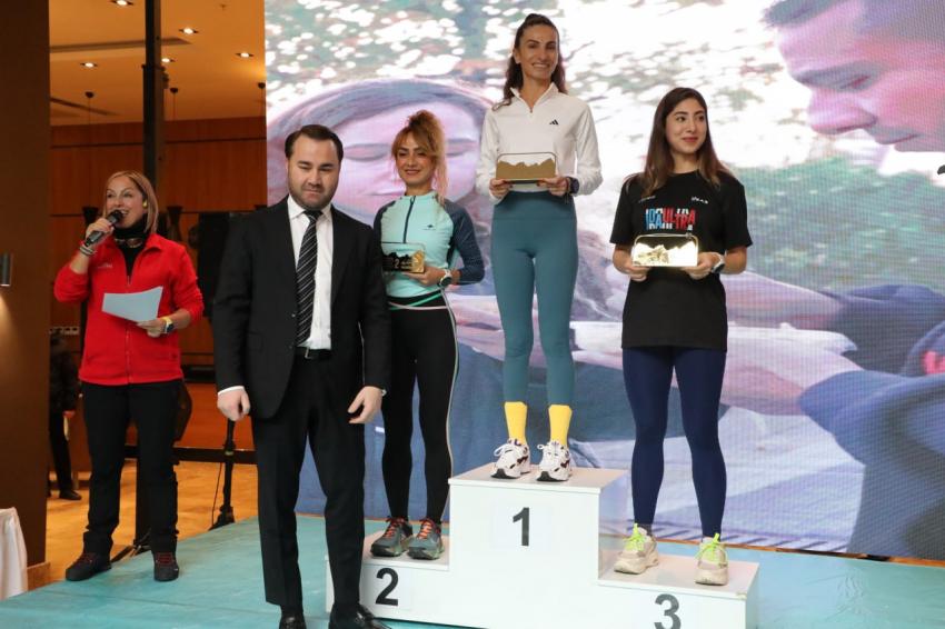 İda Ultra Maraton’da şampiyonlara ödülleri verildi