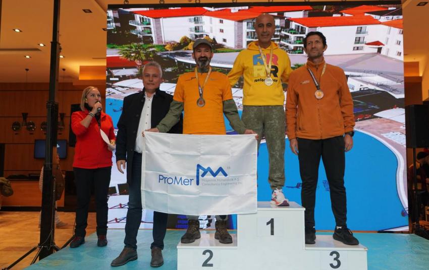 İda Ultra Maraton’da şampiyonlara ödülleri verildi