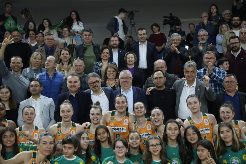 Ferhatoğlu Edremit Belediyesi Gürespor, 25 yıl sonra Süper Lig’de!