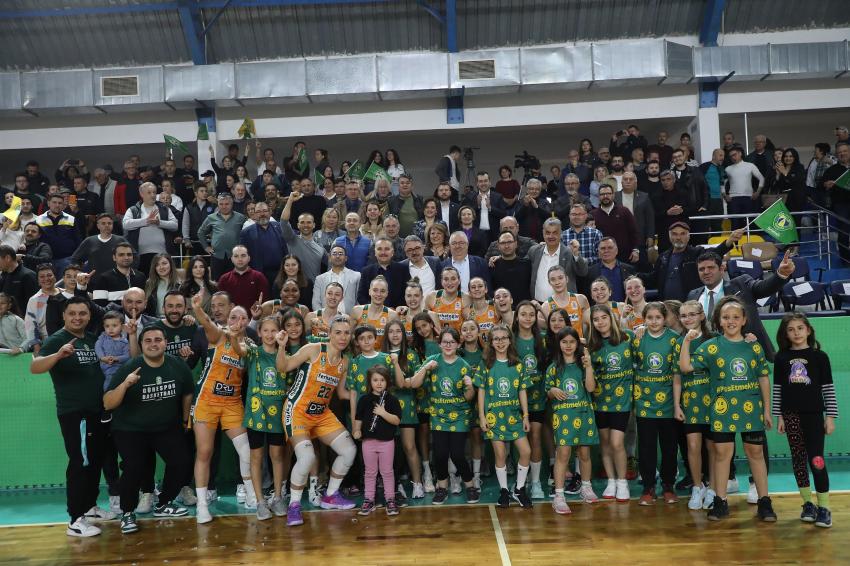 Ferhatoğlu Edremit Belediyesi Gürespor, 25 yıl sonra Süper Lig’de!