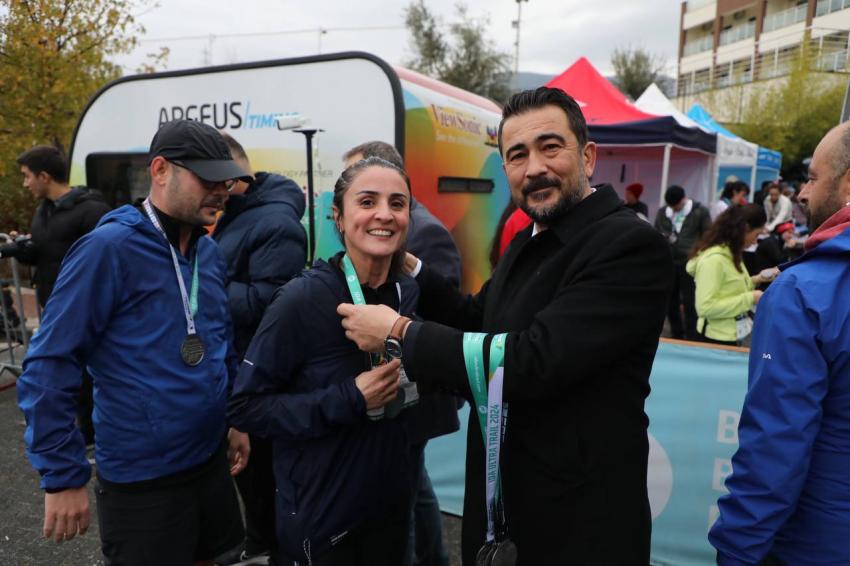 İda Ultra Maraton’da şampiyonlara ödülleri verildi