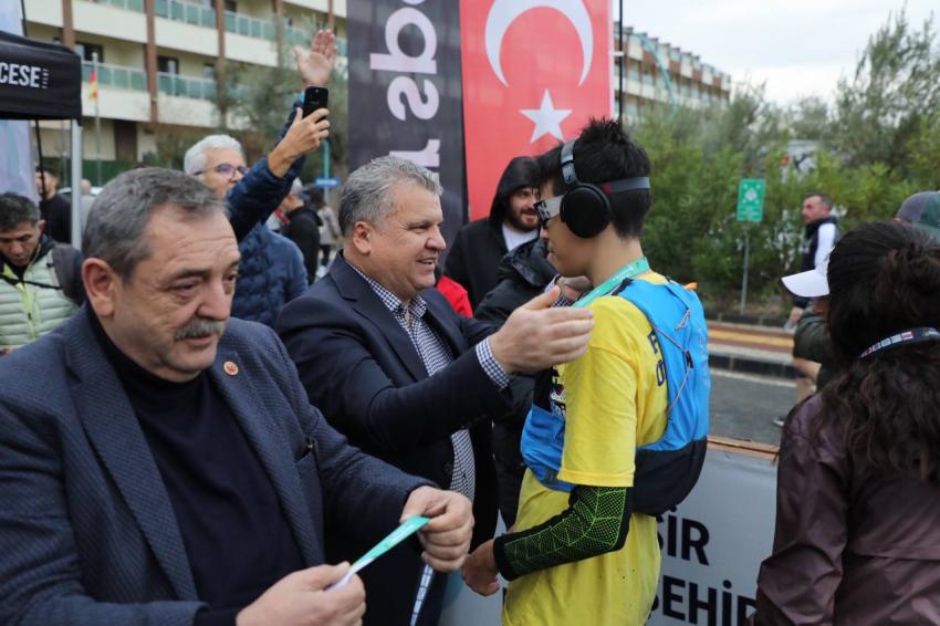 İda Ultra Maraton’da şampiyonlara ödülleri verildi