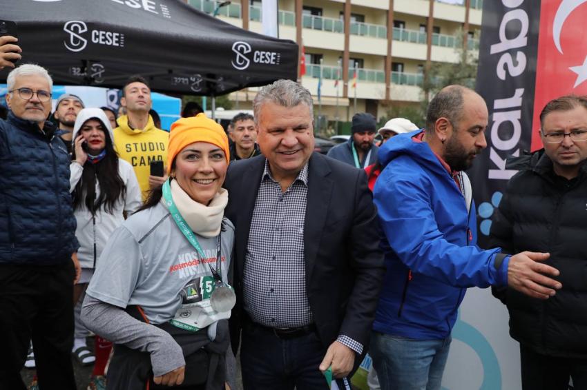 İda Ultra Maraton’da şampiyonlara ödülleri verildi