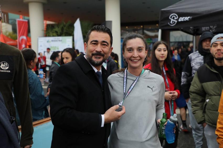 İda Ultra Maraton’da şampiyonlara ödülleri verildi