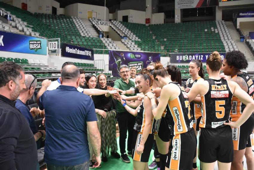 Şampiyon Gürespor, namağlup serisini Bursa’da sürdürdü