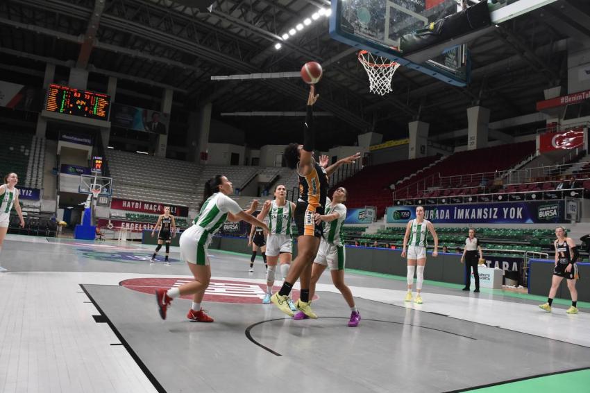 Şampiyon Gürespor, namağlup serisini Bursa’da sürdürdü