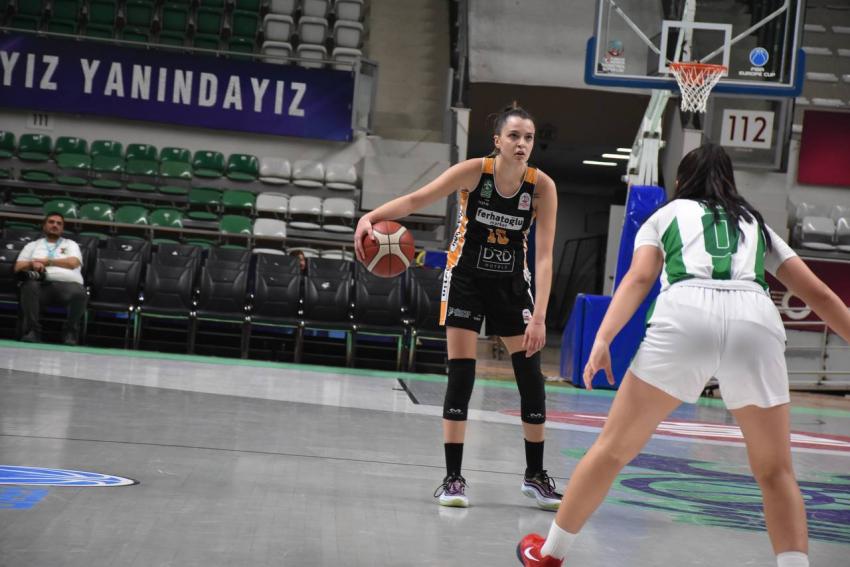 Şampiyon Gürespor, namağlup serisini Bursa’da sürdürdü