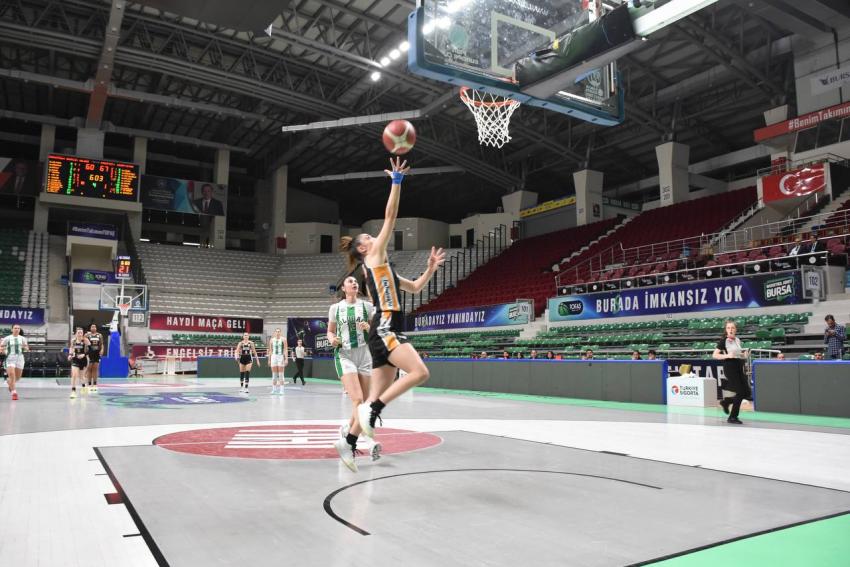 Şampiyon Gürespor, namağlup serisini Bursa’da sürdürdü