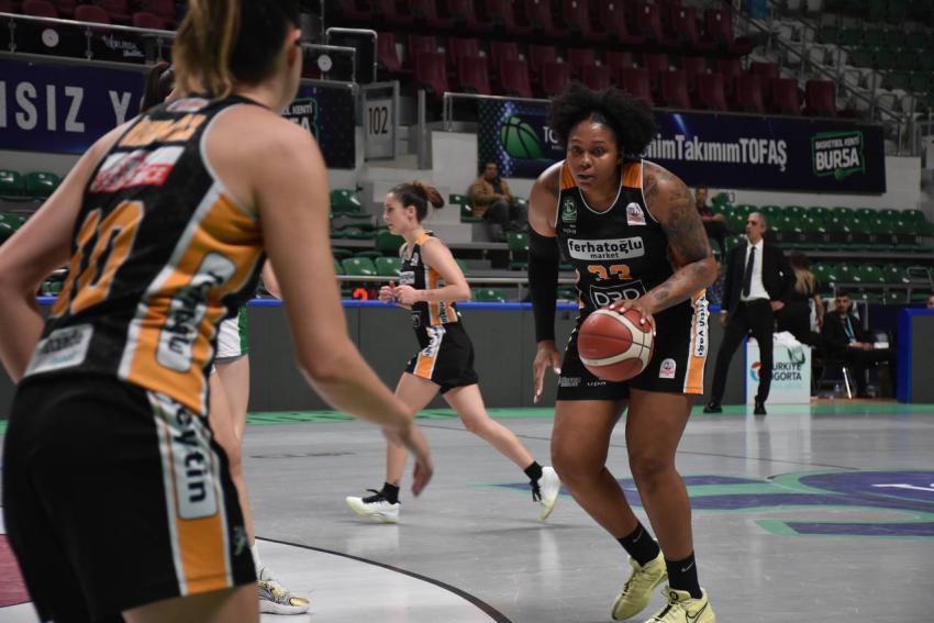 Şampiyon Gürespor, namağlup serisini Bursa’da sürdürdü