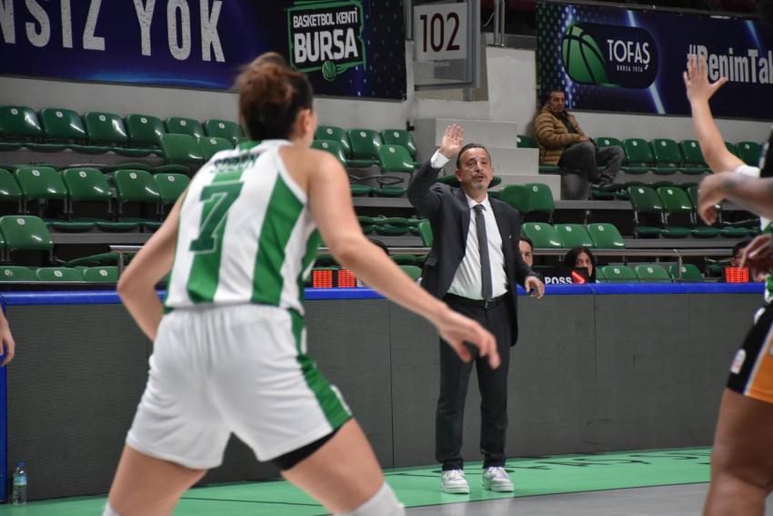 Şampiyon Gürespor, namağlup serisini Bursa’da sürdürdü