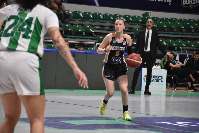 Şampiyon Gürespor, namağlup serisini Bursa’da sürdürdü