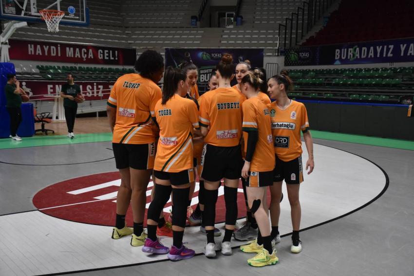 Şampiyon Gürespor, namağlup serisini Bursa’da sürdürdü