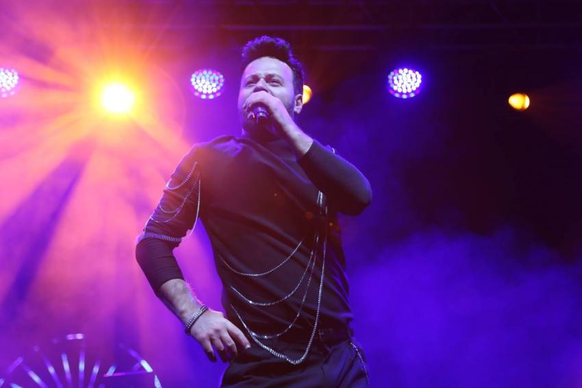 Başkan Ertaş yeni yılı vatandaşlarla birlikte karşıladı