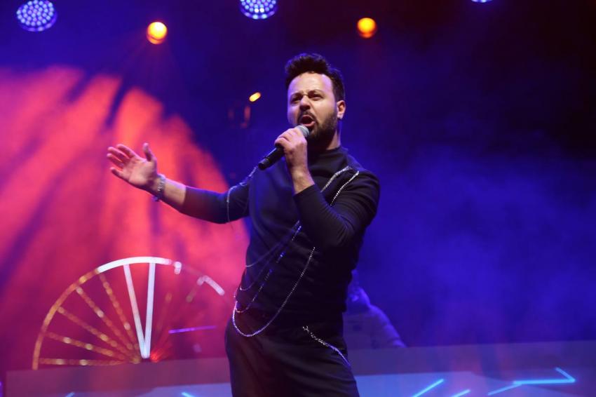 Başkan Ertaş yeni yılı vatandaşlarla birlikte karşıladı