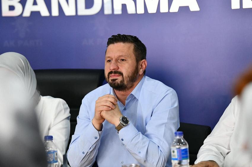 AK Parti İl Başkanı Mehmet Aydemir'den CHP'li Erden Köybaşı'na Sert Tepki