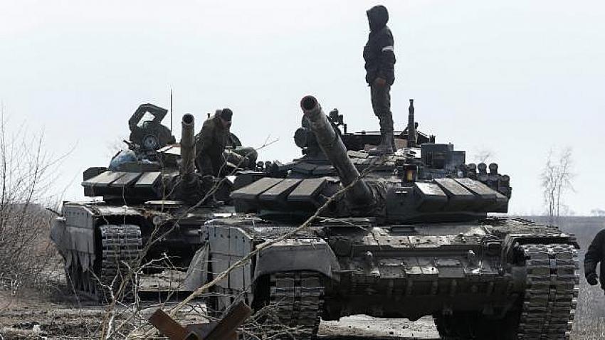 RUSYA, ABD VE AVRUPA'DAN UKRAYNA'YA GELEN SILAHLARIN YOK EDILDIĞINI DUYURDU