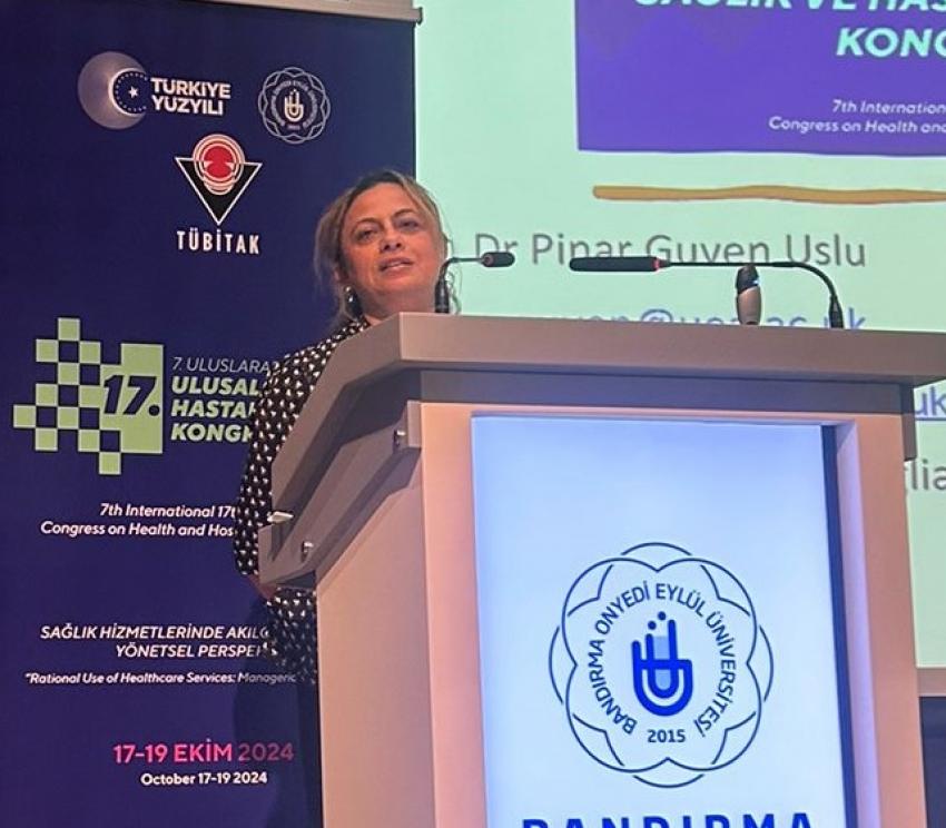 SAĞLIK HİZMETLERİNDE AKILCI KULLANIM MASAYA YATIRILDI