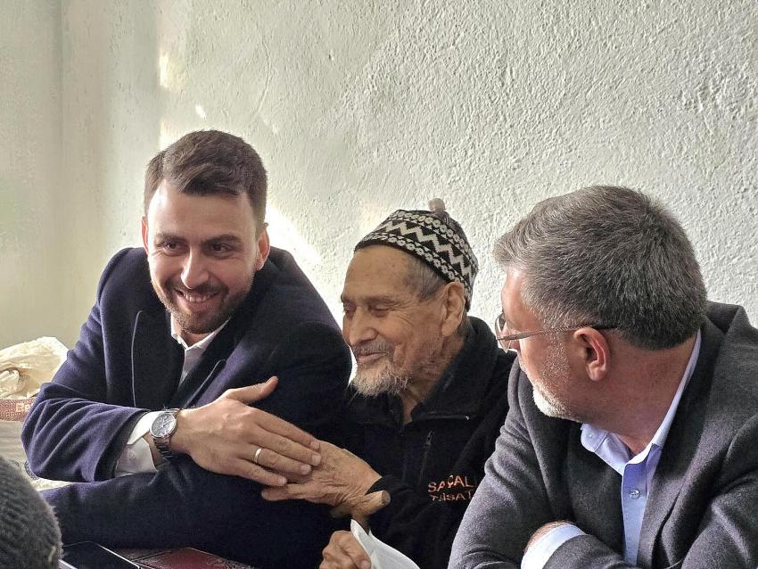 AK Parti Balıkesir Milletvekili Ali Taylan Öztaylan'dan Bayram Mesajı