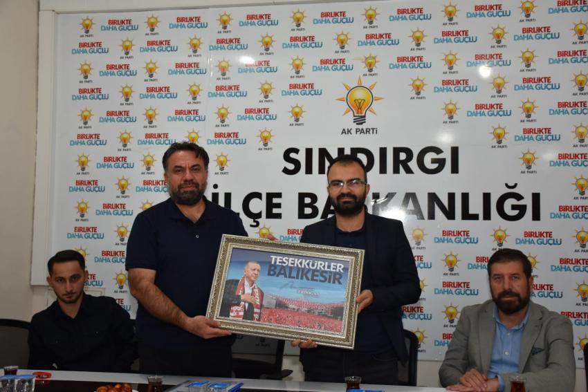 AK PARTI İL BAŞKANI DT. EKREM BAŞARAN; “ÜYELERIMIZLE YÜZ YÜZE GÖRÜŞECEĞIZ”